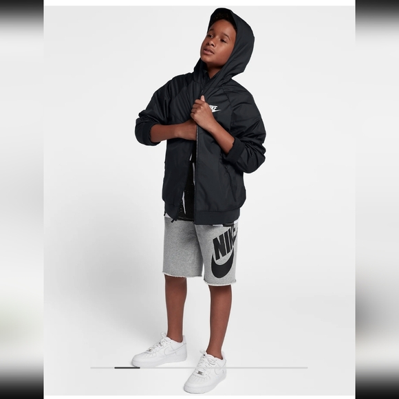 Nike Kids Windrunner Wind Breaker Jacket XS - Picture 3 of 12